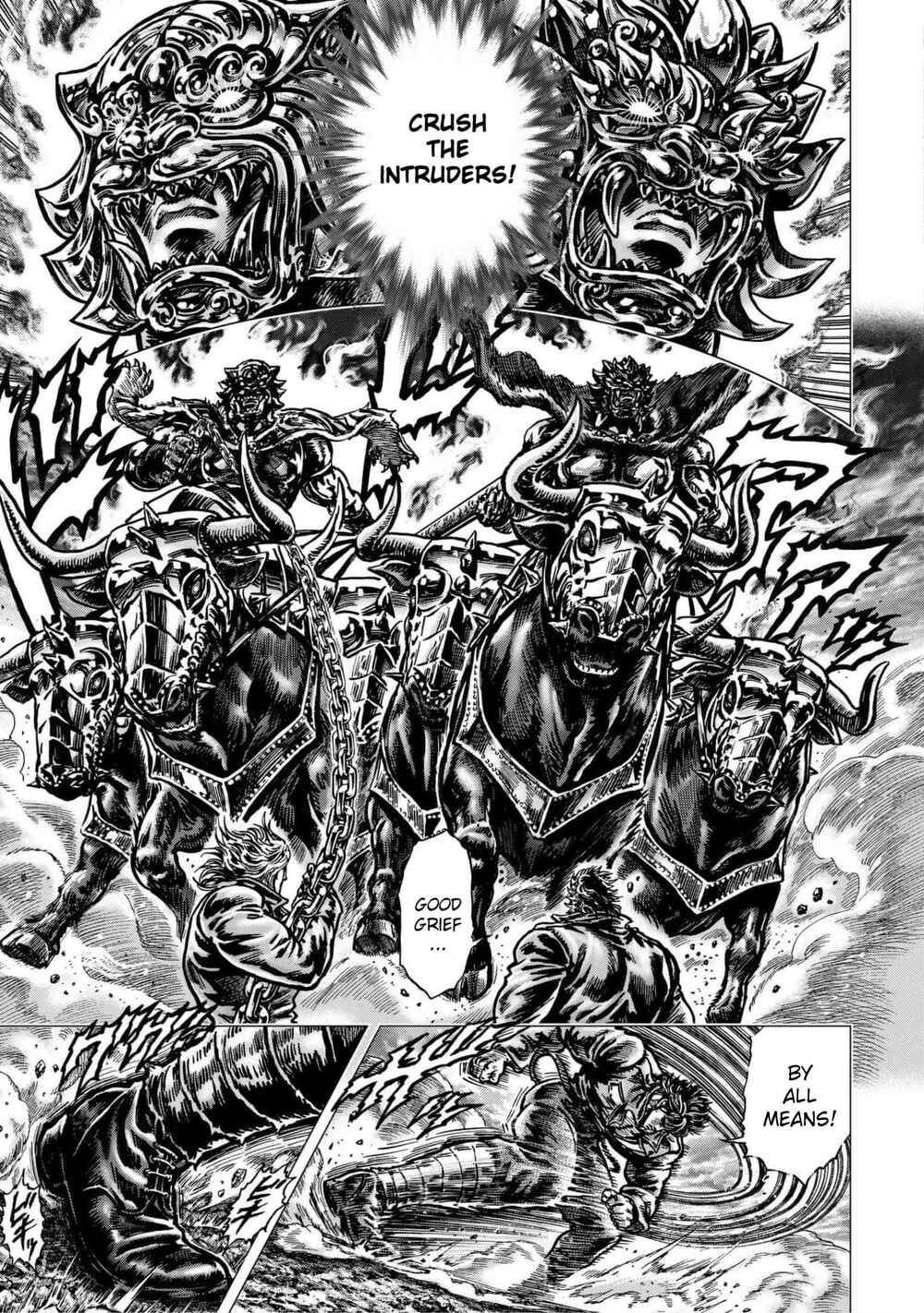 Souten no Ken - Re:Genesis Chapter 15 - Page 24