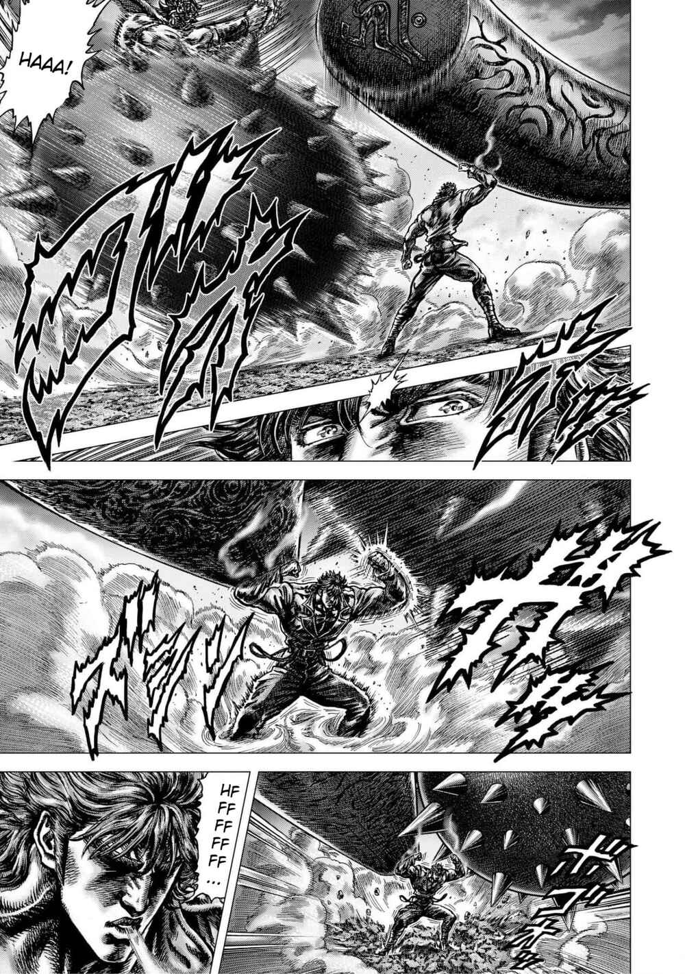 Souten no Ken - Re:Genesis Chapter 15 - Page 28