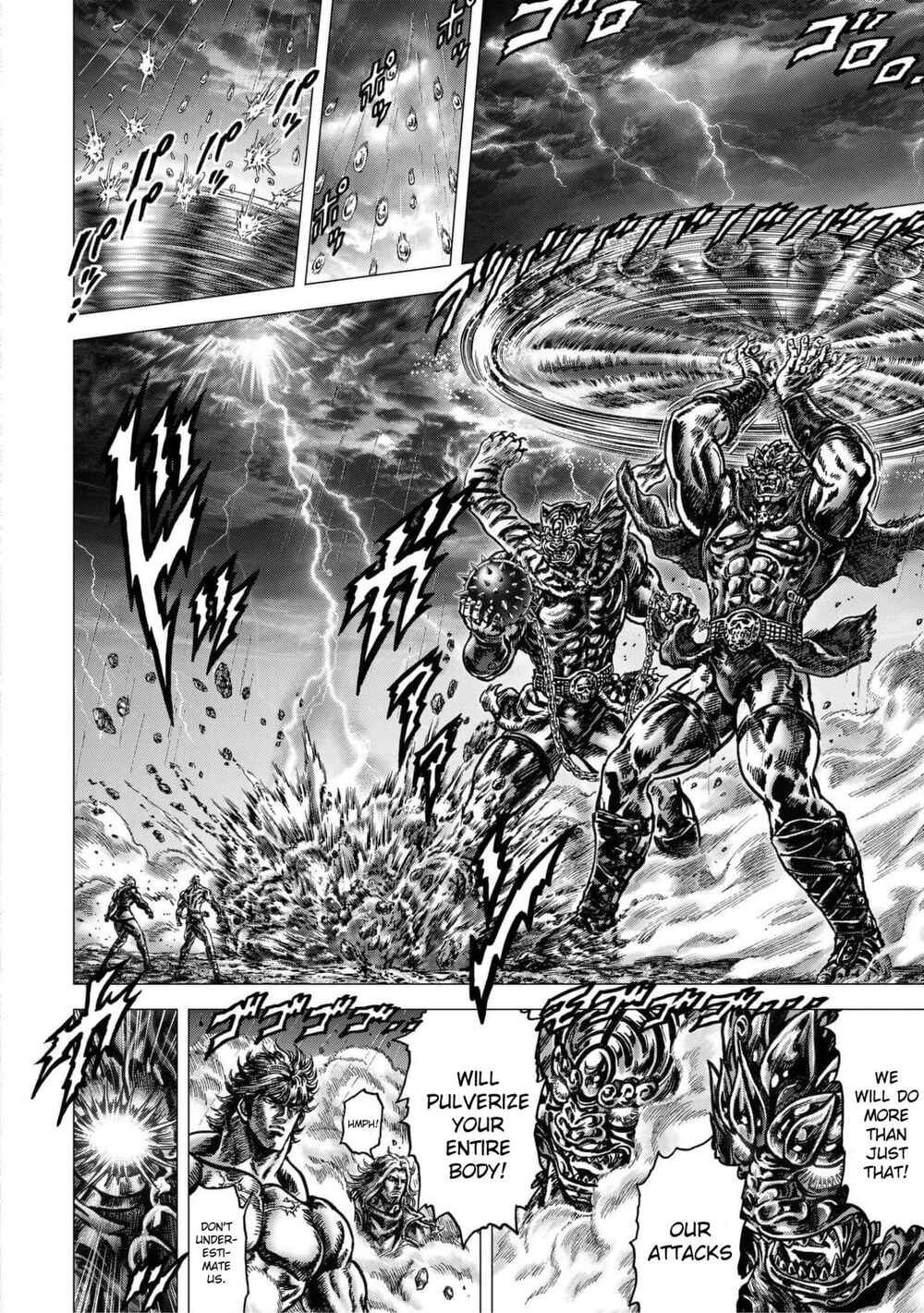 Souten no Ken - Re:Genesis Chapter 15 - Page 31