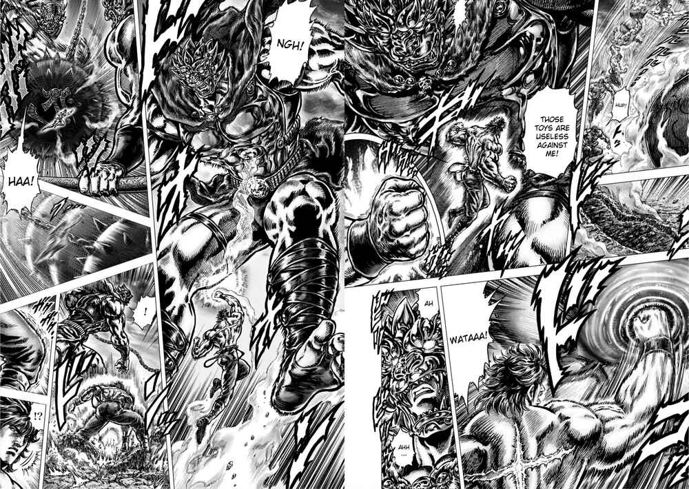 Souten no Ken - Re:Genesis Chapter 15 - Page 33