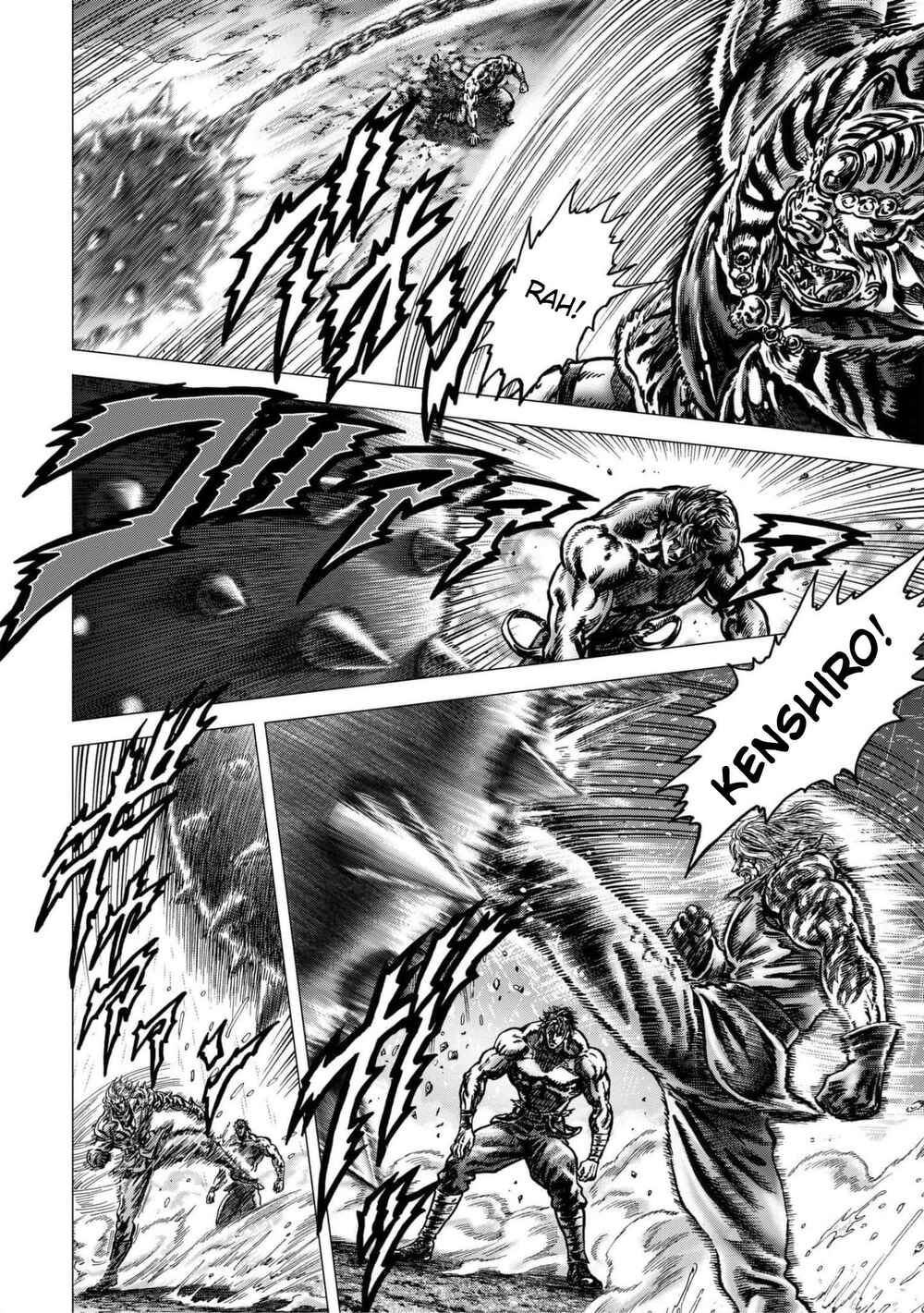 Souten no Ken - Re:Genesis Chapter 15 - Page 34