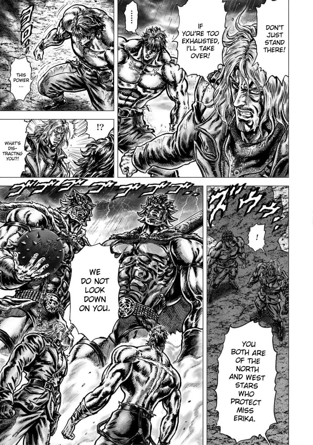 Souten no Ken - Re:Genesis Chapter 15 - Page 35