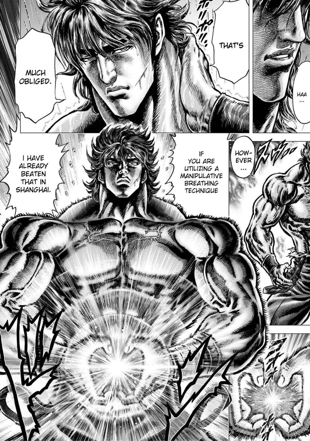 Souten no Ken - Re:Genesis Chapter 15 - Page 36