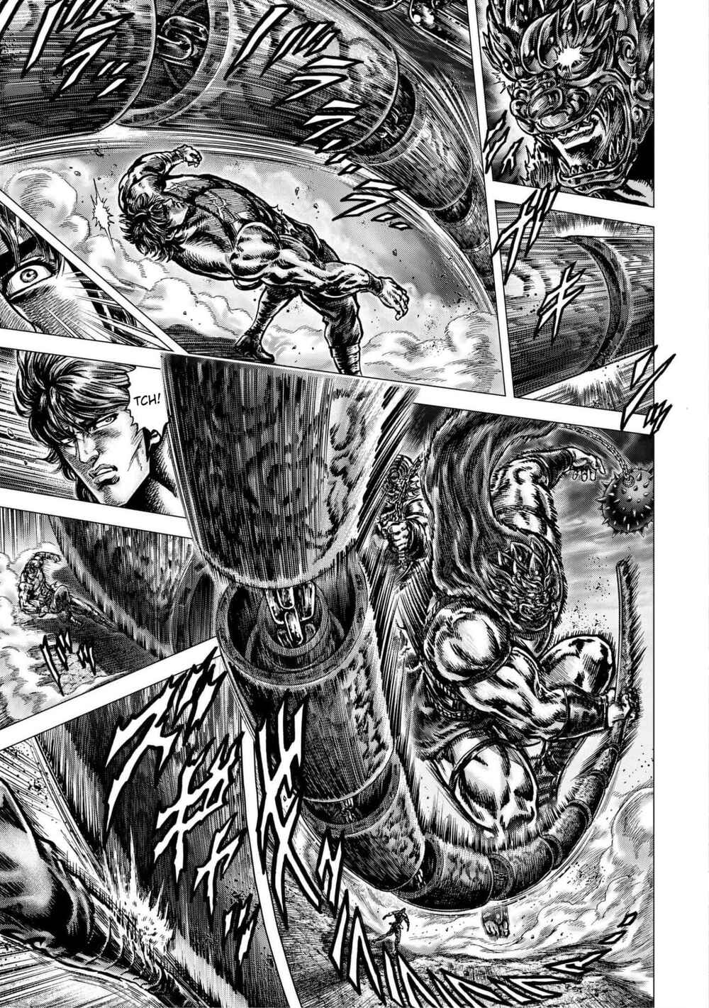 Souten no Ken - Re:Genesis Chapter 15 - Page 39