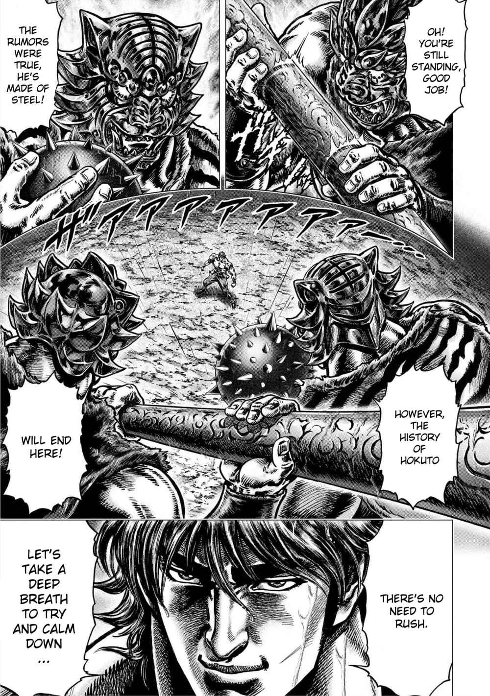 Souten no Ken - Re:Genesis Chapter 15 - Page 41