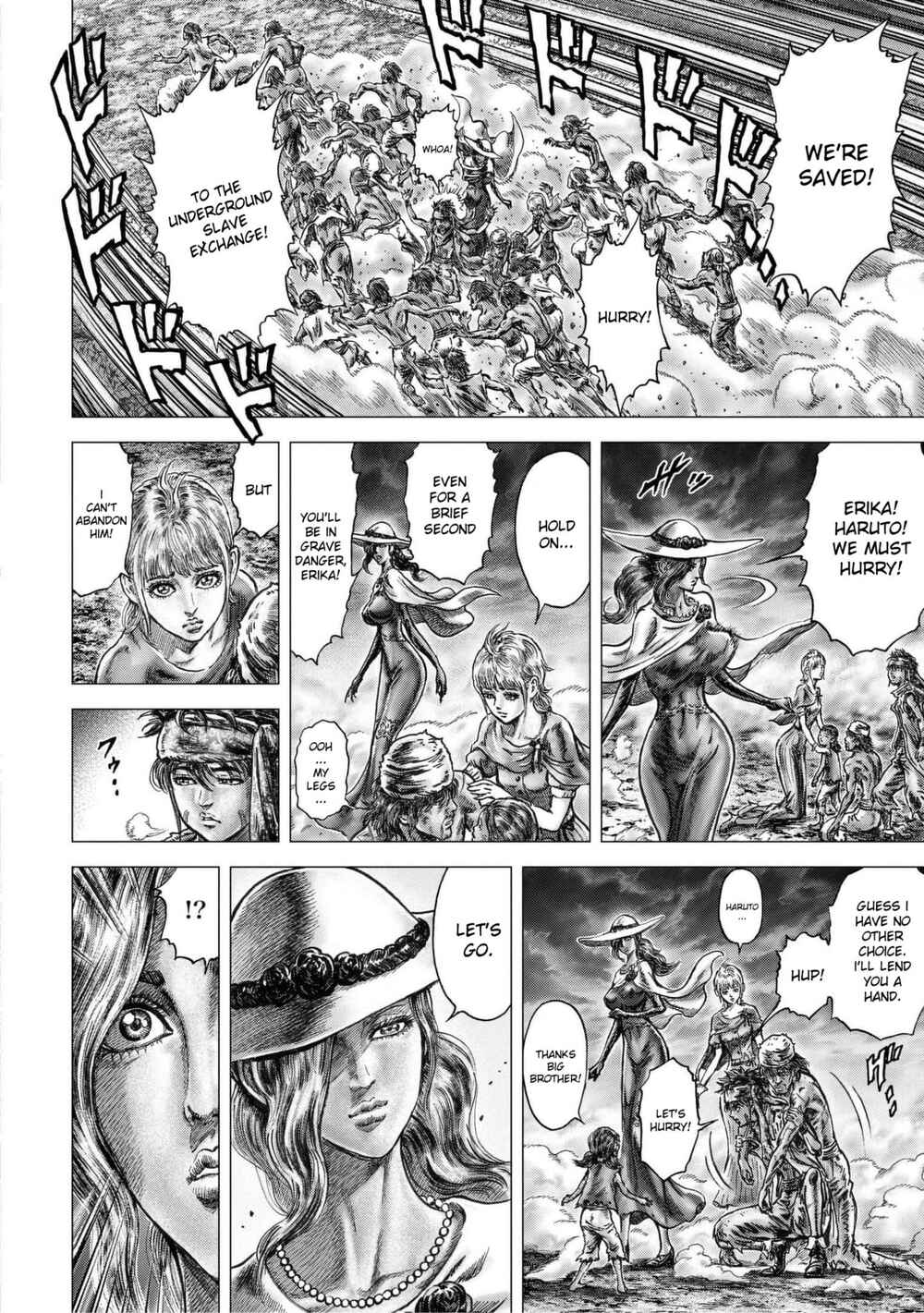 Souten no Ken - Re:Genesis Chapter 15 - Page 6