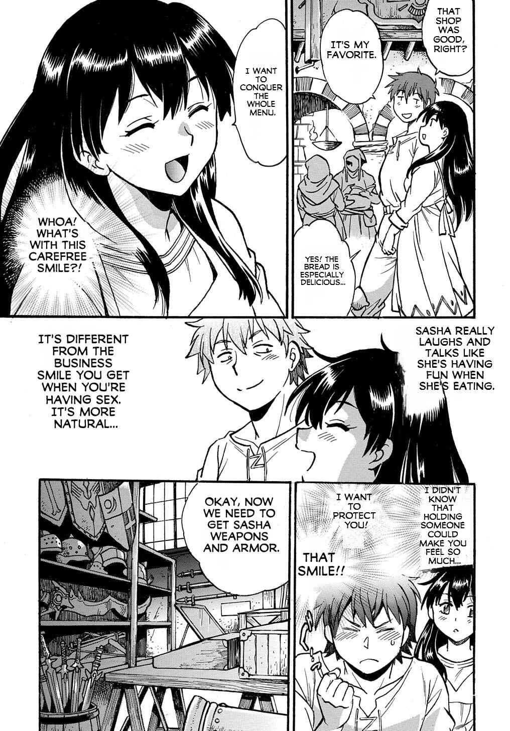 Isekai Kimagure Burari Tabi ~Dorei Harem wo Soete~ Chapter 3 - Page 16