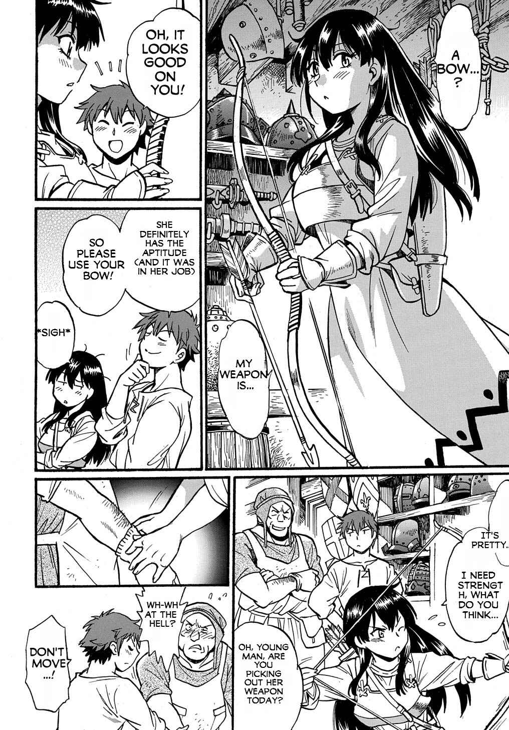 Isekai Kimagure Burari Tabi ~Dorei Harem wo Soete~ Chapter 3 - Page 17