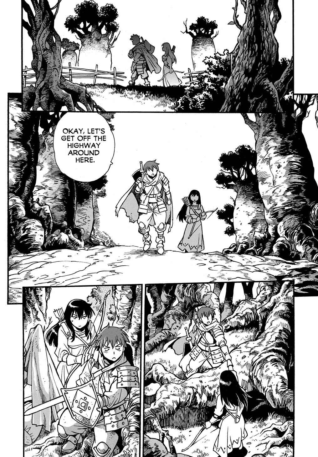 Isekai Kimagure Burari Tabi ~Dorei Harem wo Soete~ Chapter 3 - Page 21