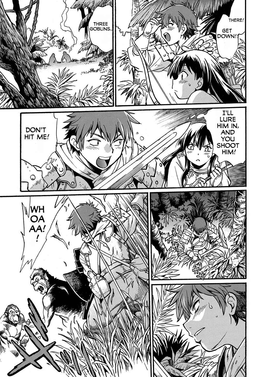 Isekai Kimagure Burari Tabi ~Dorei Harem wo Soete~ Chapter 3 - Page 22