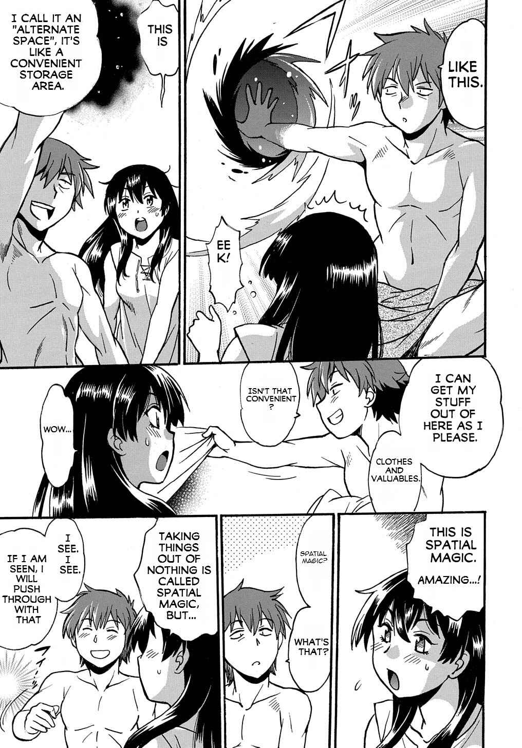 Isekai Kimagure Burari Tabi ~Dorei Harem wo Soete~ Chapter 3 - Page 8