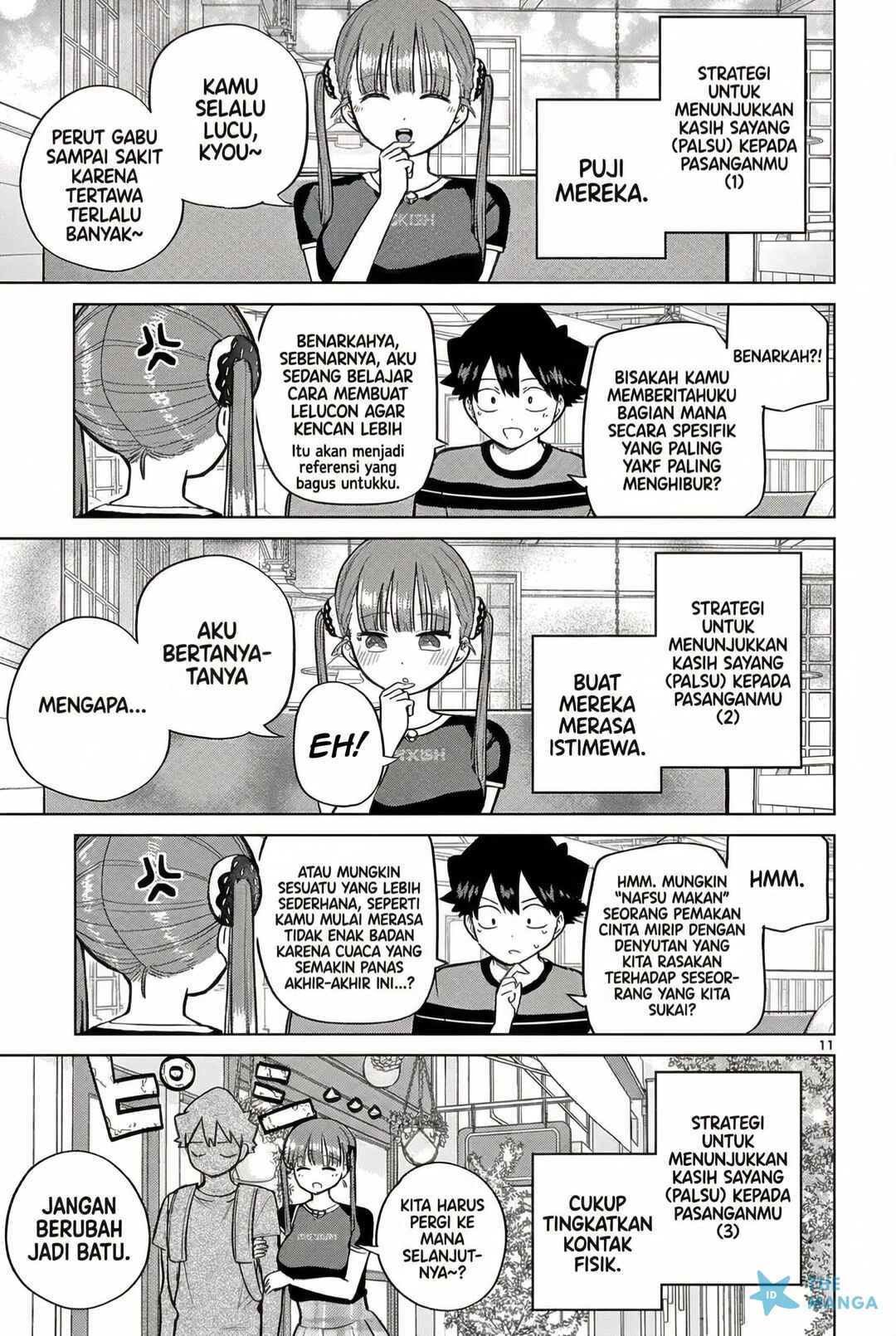Koibami Shoujo Chapter 27 - Page 13
