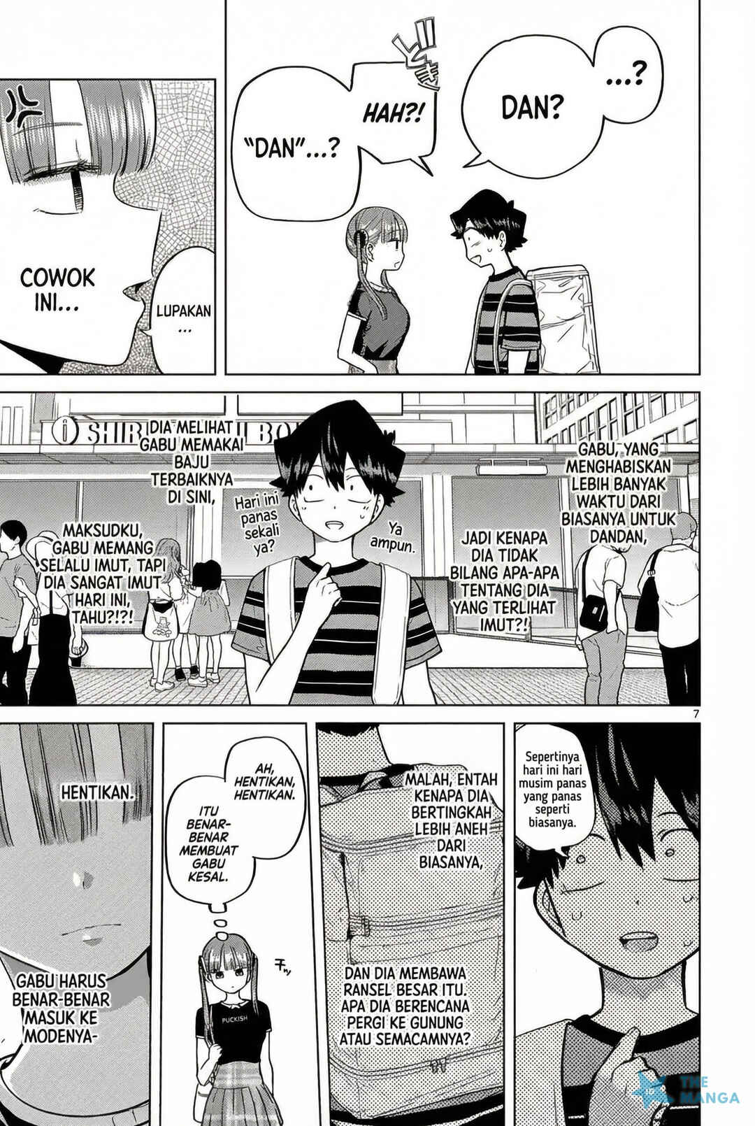 Koibami Shoujo Chapter 27 - Page 9
