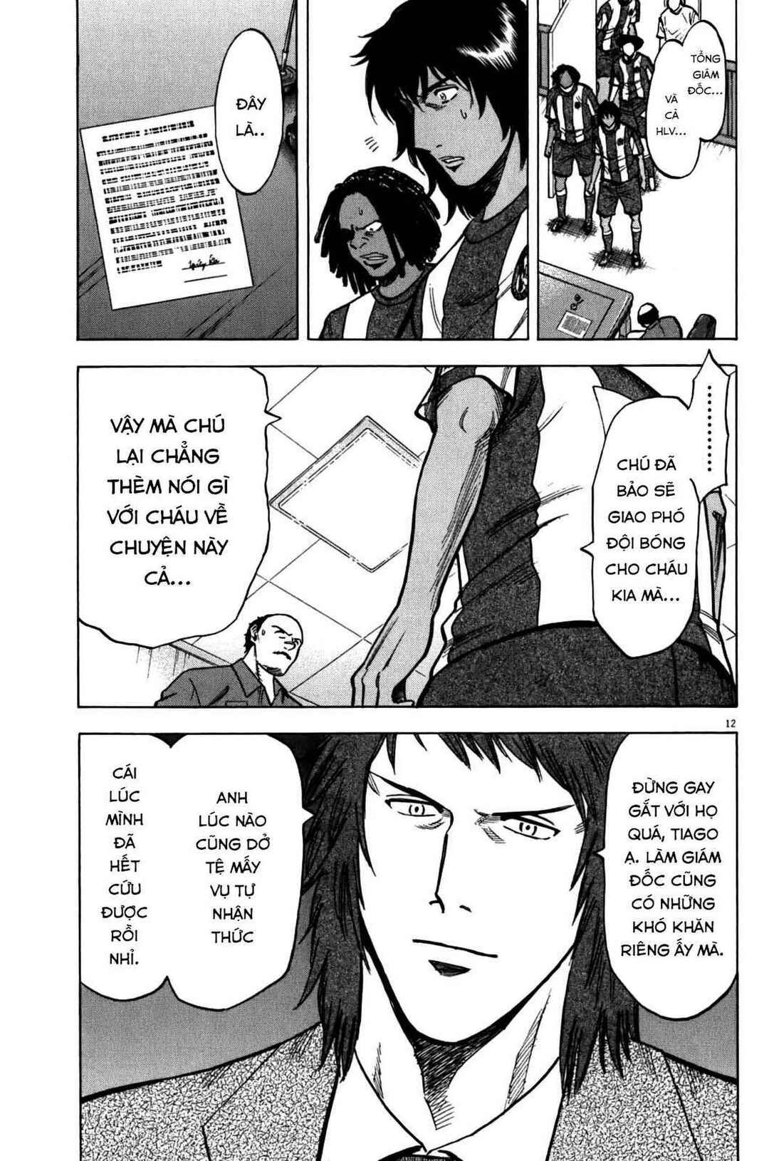 Lost Man Chapter 30 - Page 12
