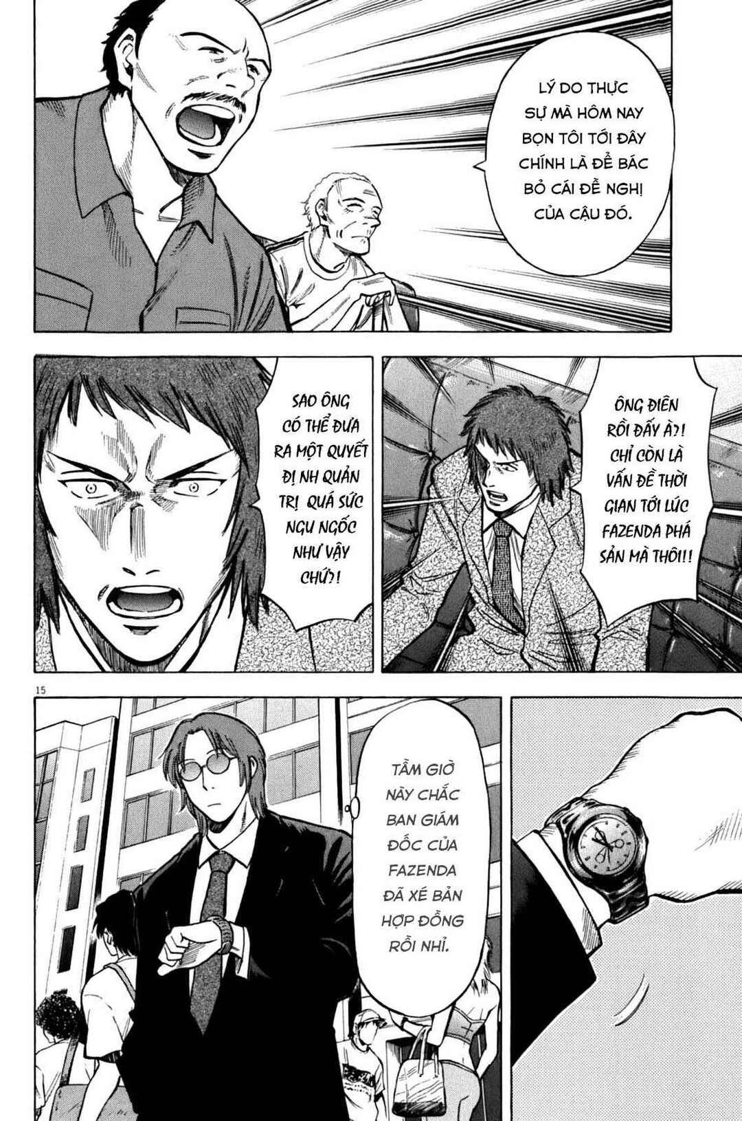 Lost Man Chapter 30 - Page 15