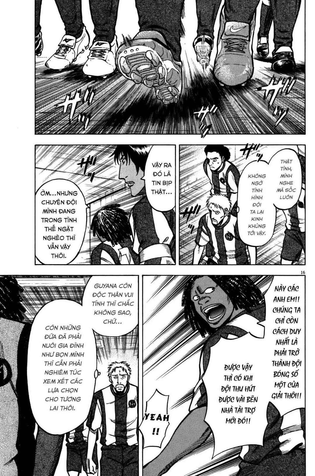 Lost Man Chapter 30 - Page 16