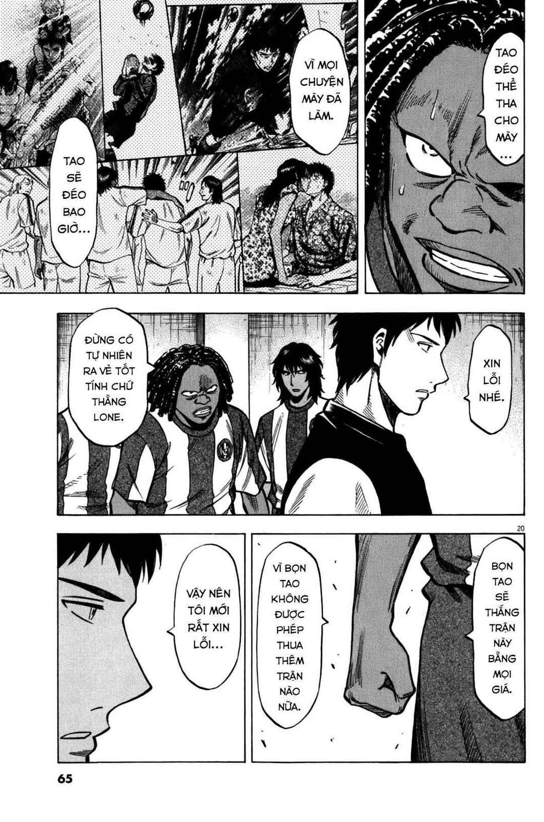 Lost Man Chapter 30 - Page 19