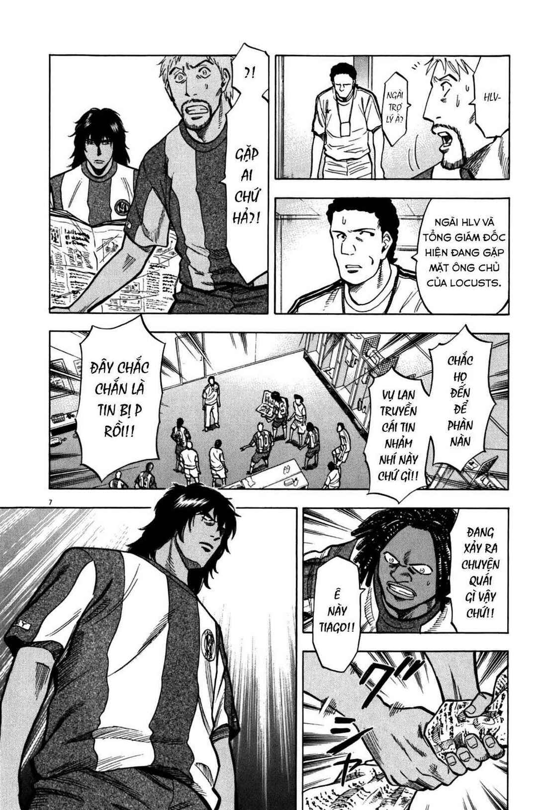 Lost Man Chapter 30 - Page 7