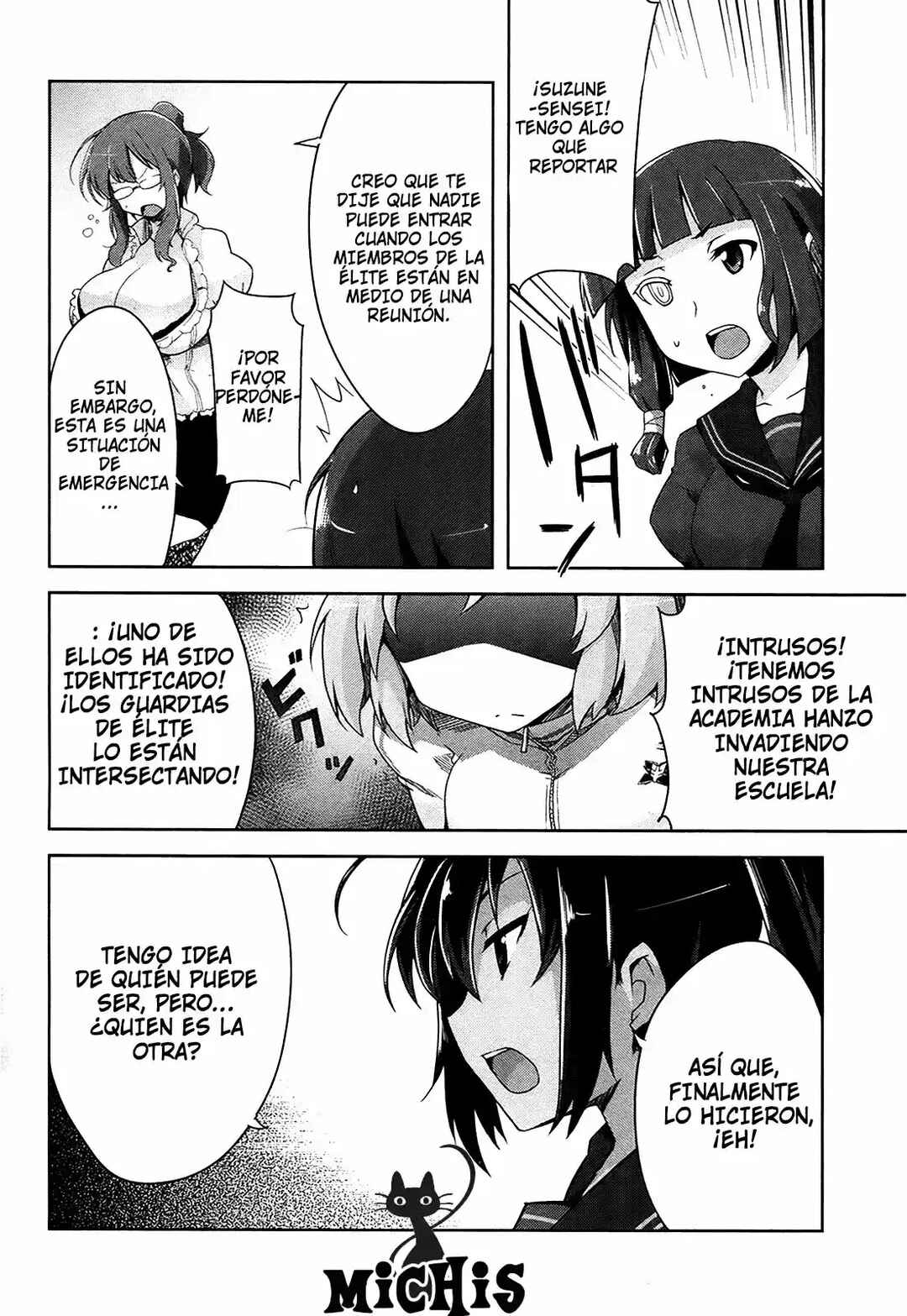 Senran Kagura - Guren no Hebi Chapter 13 - Page 15