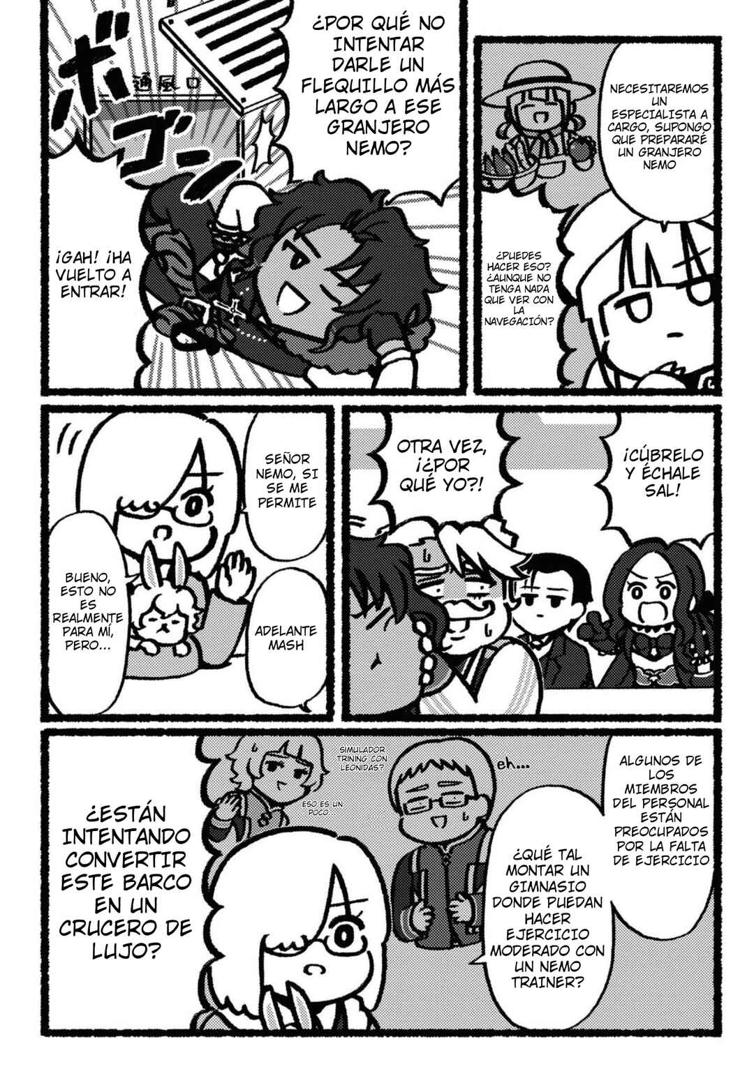 Fate/Grand Order: Fujimaru Ritsuka Doesn't Get it Chapter 10 - Page 5