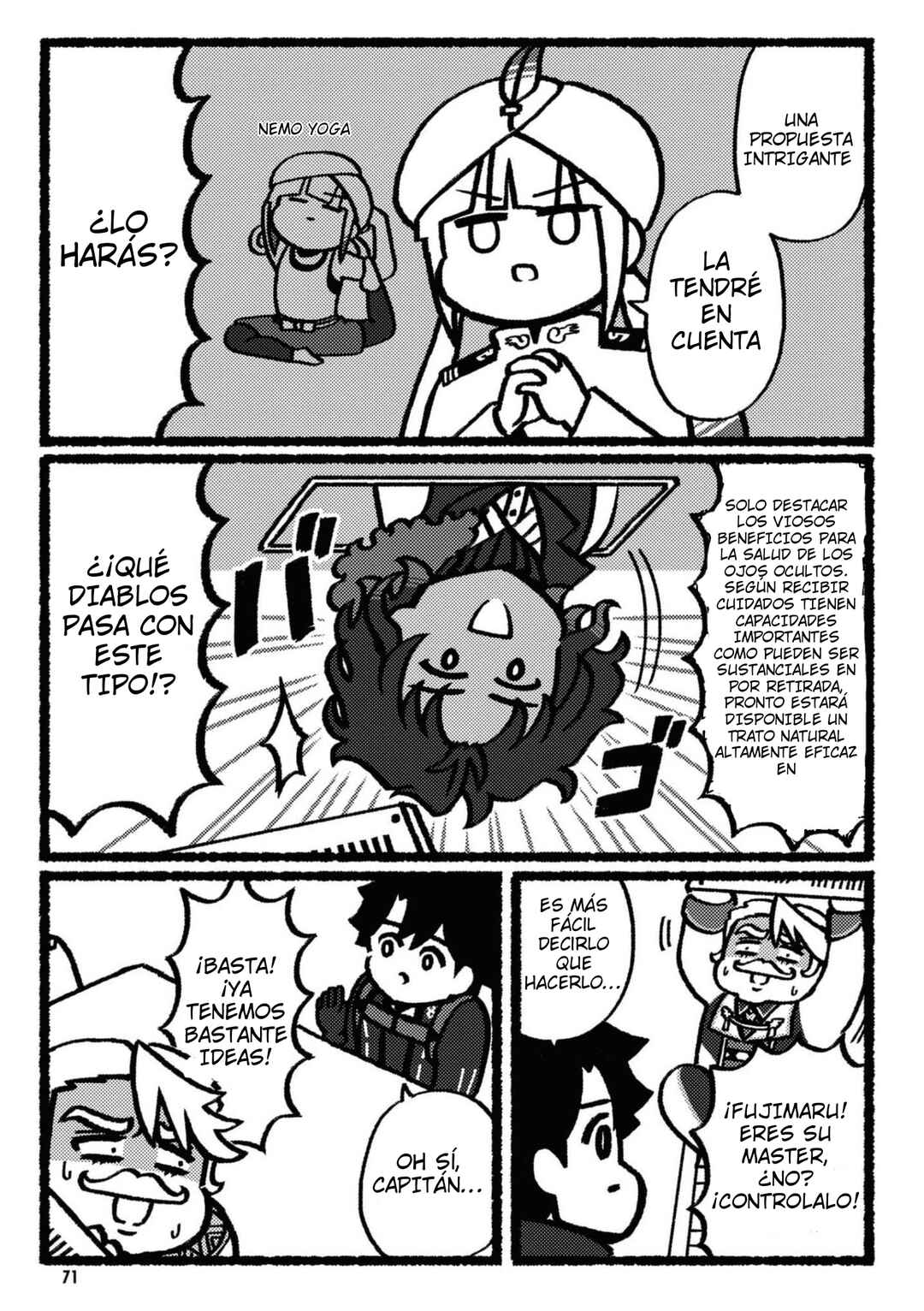 Fate/Grand Order: Fujimaru Ritsuka Doesn't Get it Chapter 10 - Page 6