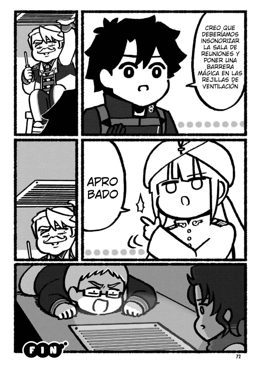 Fate/Grand Order: Fujimaru Ritsuka Doesn't Get it Chapter 10 - Page 7