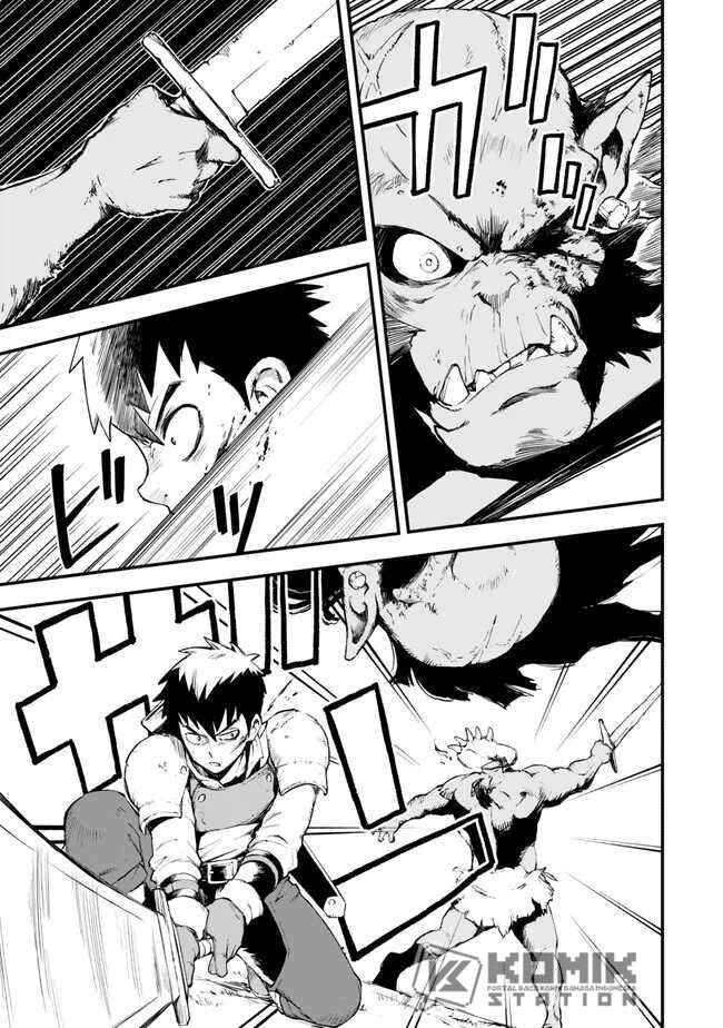 Hazure Skill Level Up no Sei de Party wo Tsuihou Sareta Shounen wa, Level wo Agete Butsuri de Naguru Chapter 4 - Page 14