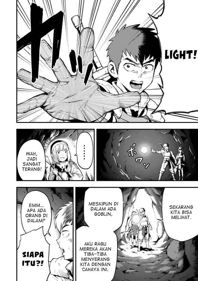 Hazure Skill Level Up no Sei de Party wo Tsuihou Sareta Shounen wa, Level wo Agete Butsuri de Naguru Chapter 4 - Page 24