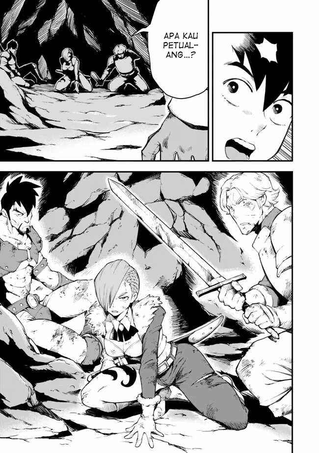 Hazure Skill Level Up no Sei de Party wo Tsuihou Sareta Shounen wa, Level wo Agete Butsuri de Naguru Chapter 4 - Page 25
