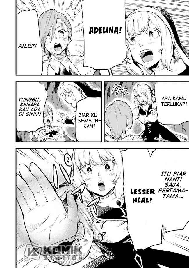 Hazure Skill Level Up no Sei de Party wo Tsuihou Sareta Shounen wa, Level wo Agete Butsuri de Naguru Chapter 4 - Page 26