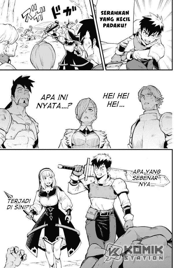 Hazure Skill Level Up no Sei de Party wo Tsuihou Sareta Shounen wa, Level wo Agete Butsuri de Naguru Chapter 4 - Page 31