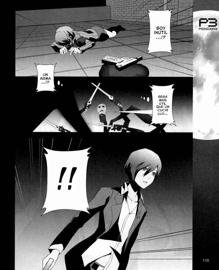 Persona 3 Chapter 4 - Page 10