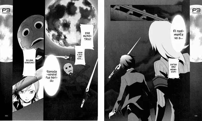 Persona 3 Chapter 4 - Page 6
