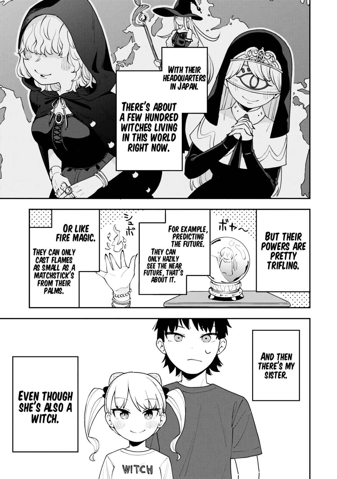 Shougakusei no Imouto wa Moto ☆ Tensai Majo desu Chapter ? - Page 2