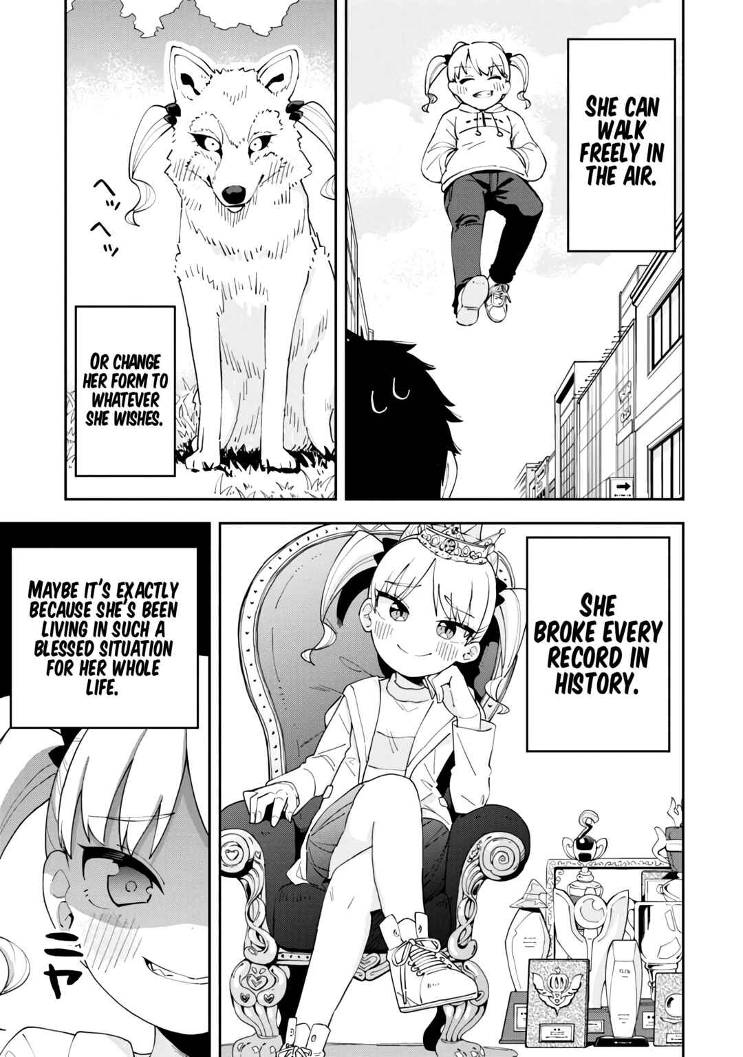 Shougakusei no Imouto wa Moto ☆ Tensai Majo desu Chapter ? - Page 4