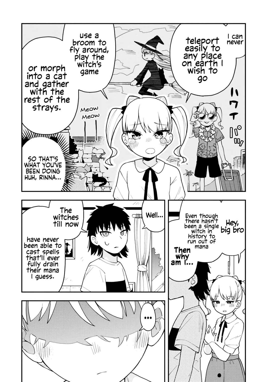 Shougakusei no Imouto wa Moto ☆ Tensai Majo desu Chapter ? - Page 9