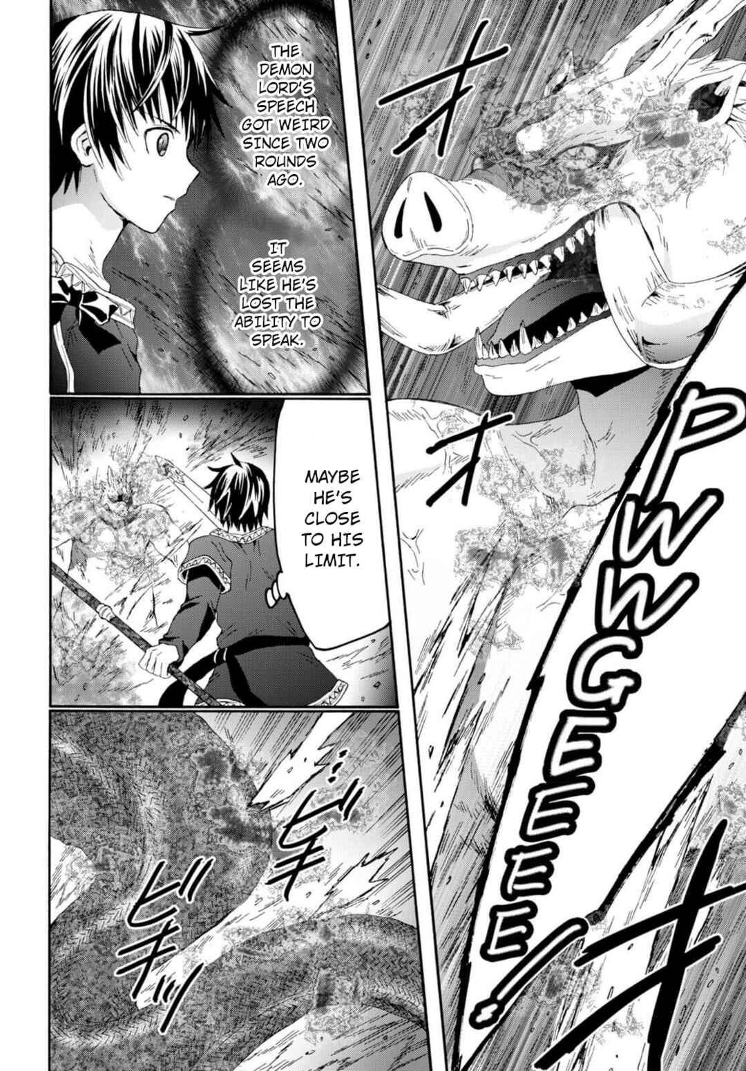 Death March kara Hajimaru Isekai Kyousoukyoku Chapter 92 - Page 4