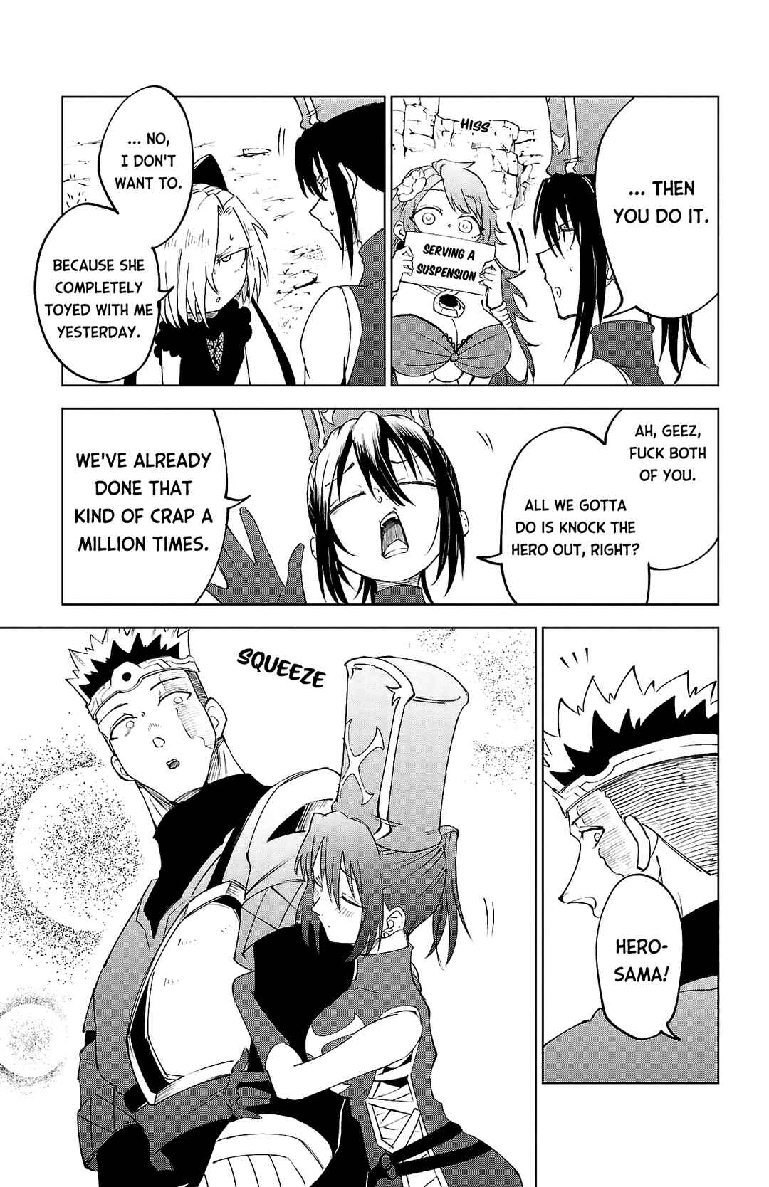 Kizetsu Yuusha to Ansatsu Hime Chapter 37 - Page 10