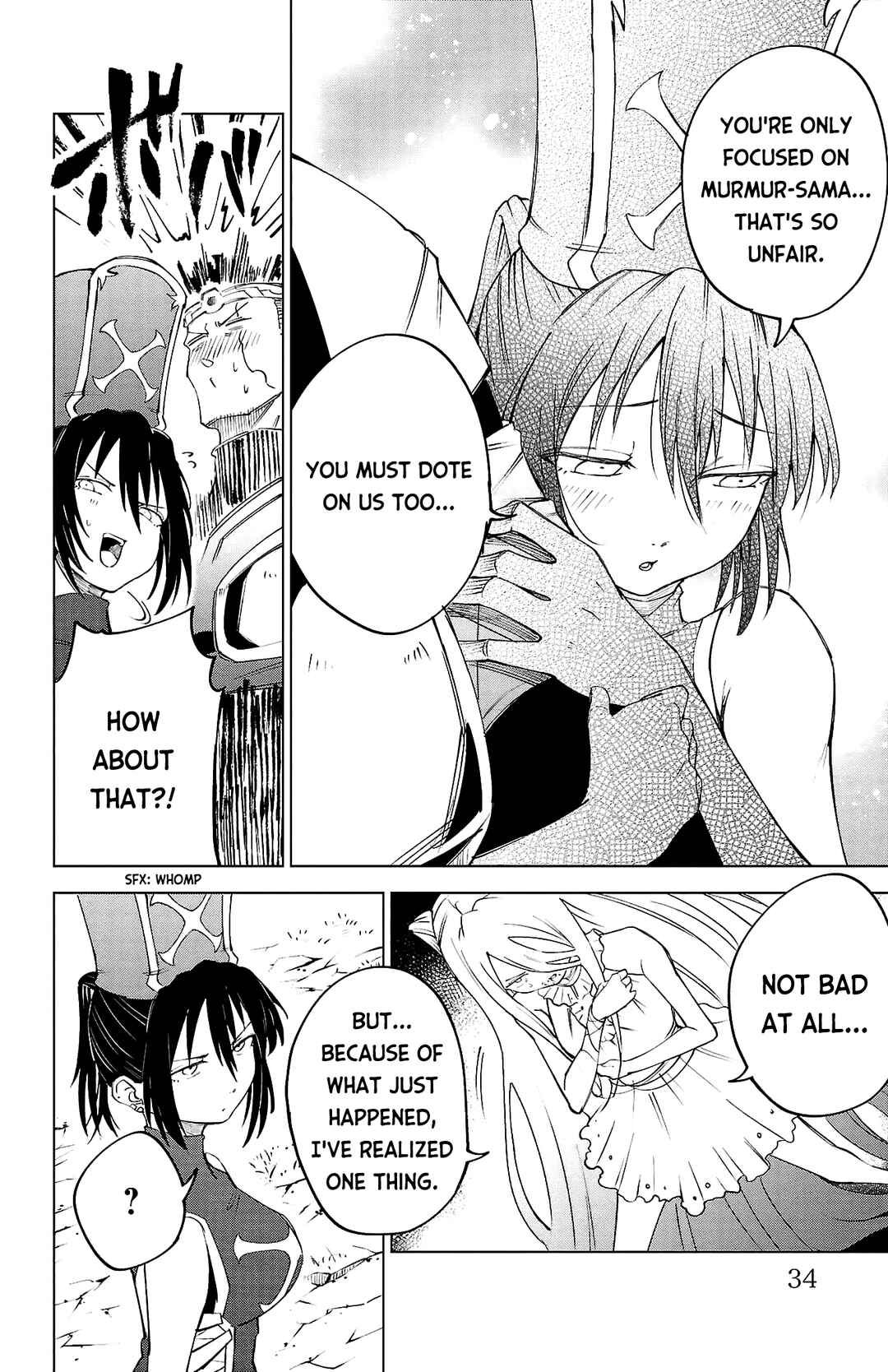 Kizetsu Yuusha to Ansatsu Hime Chapter 37 - Page 11