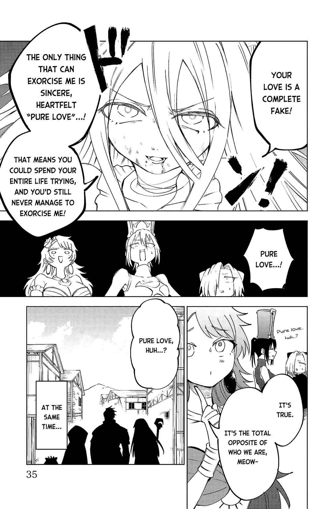 Kizetsu Yuusha to Ansatsu Hime Chapter 37 - Page 12