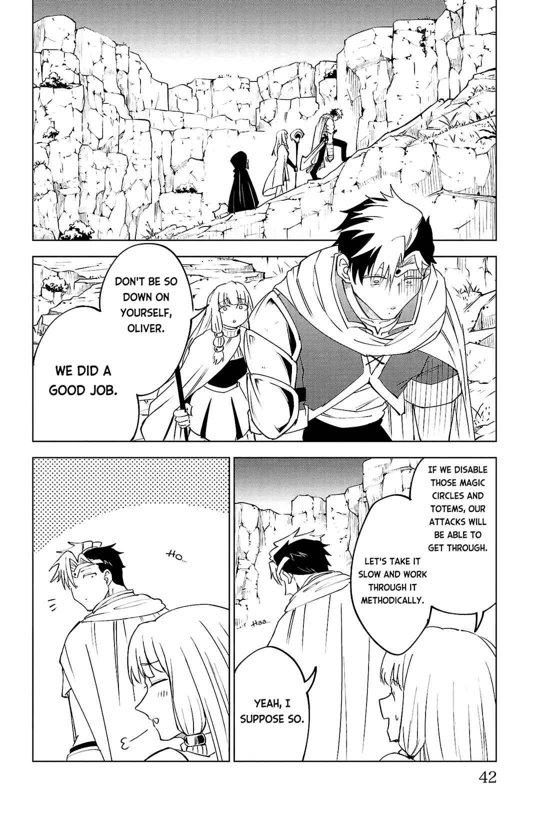 Kizetsu Yuusha to Ansatsu Hime Chapter 37 - Page 19