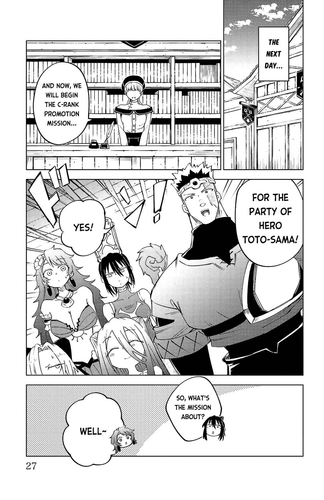 Kizetsu Yuusha to Ansatsu Hime Chapter 37 - Page 4