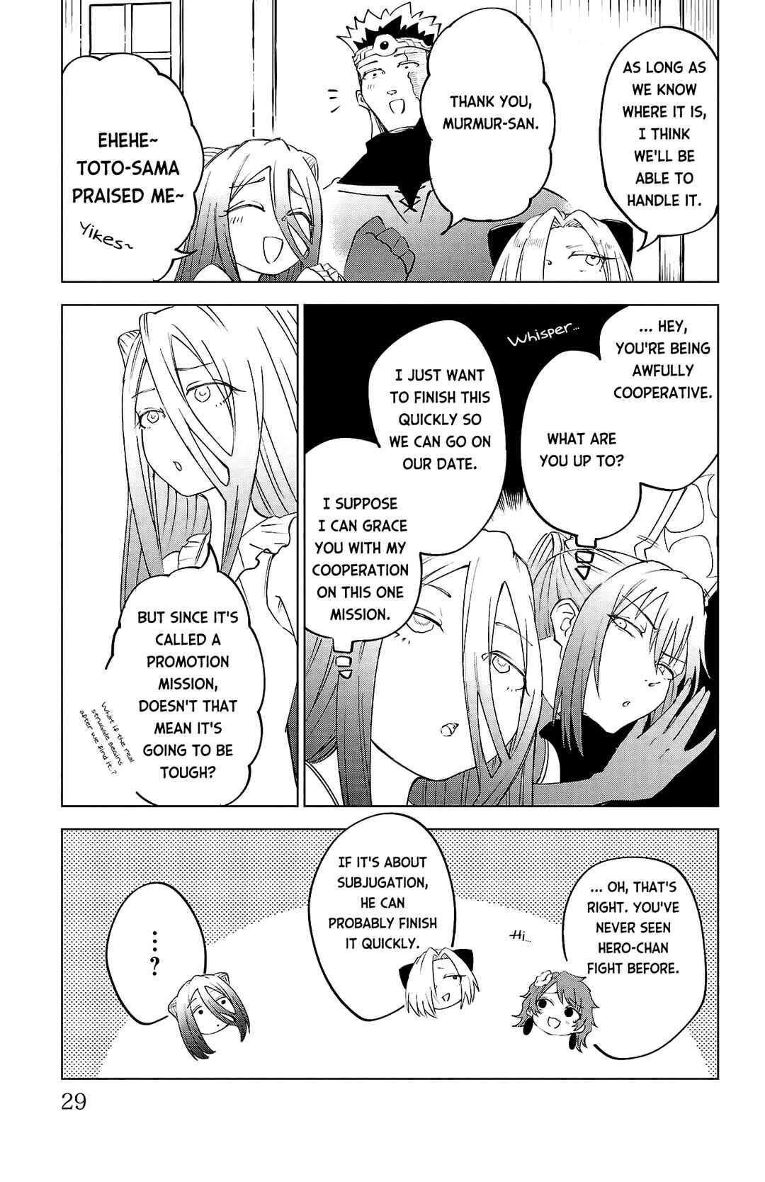 Kizetsu Yuusha to Ansatsu Hime Chapter 37 - Page 6