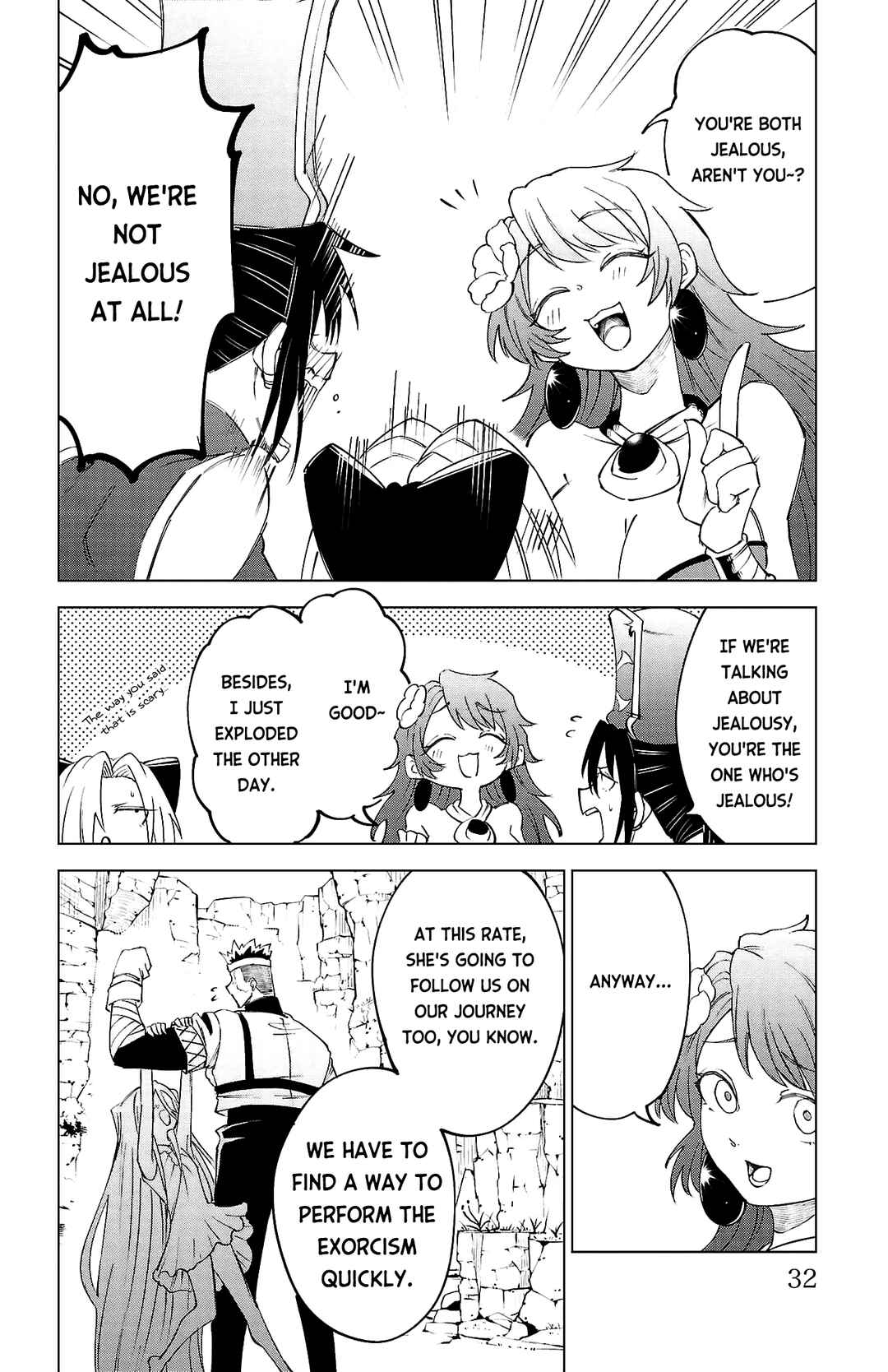 Kizetsu Yuusha to Ansatsu Hime Chapter 37 - Page 9