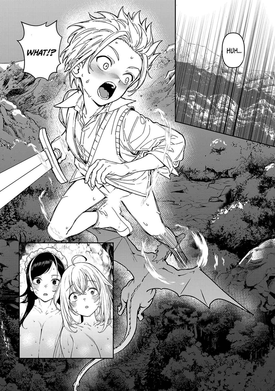 Tousan wa [Kensei], Kaasan wa [Kenshin], Boku wa [Ochi〇po Chanbara Master] Chapter 3.1 - Page 4