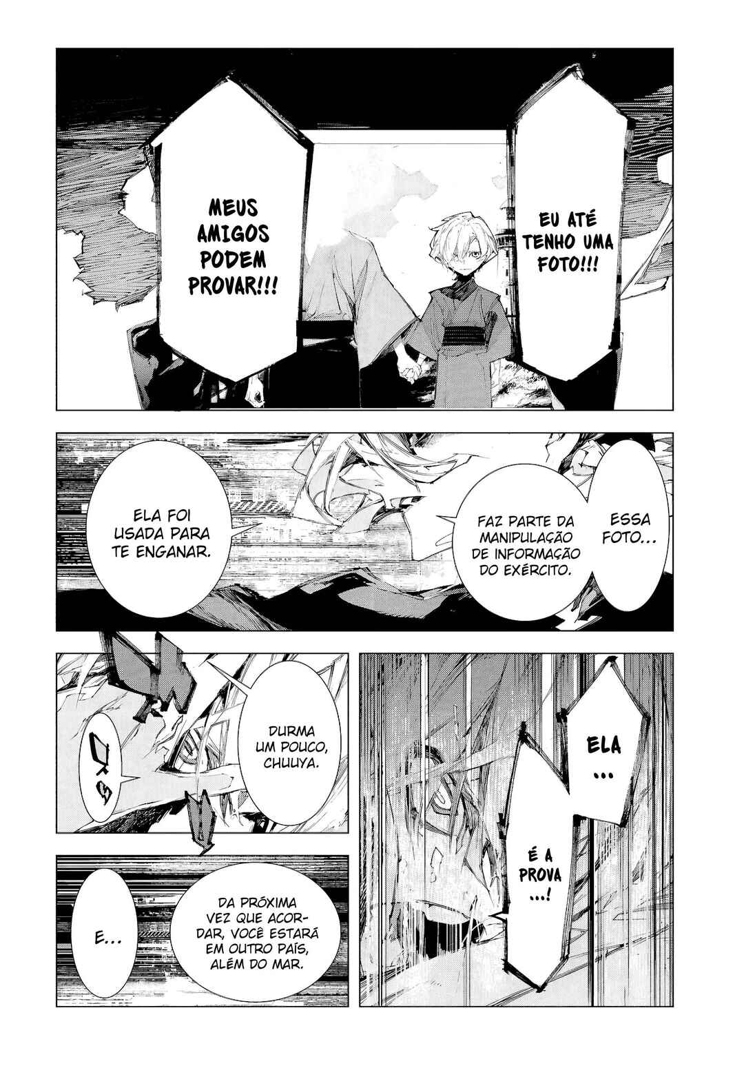 Bungou Stray Dogs: STORM BRINGER Chapter 10 - Page 13