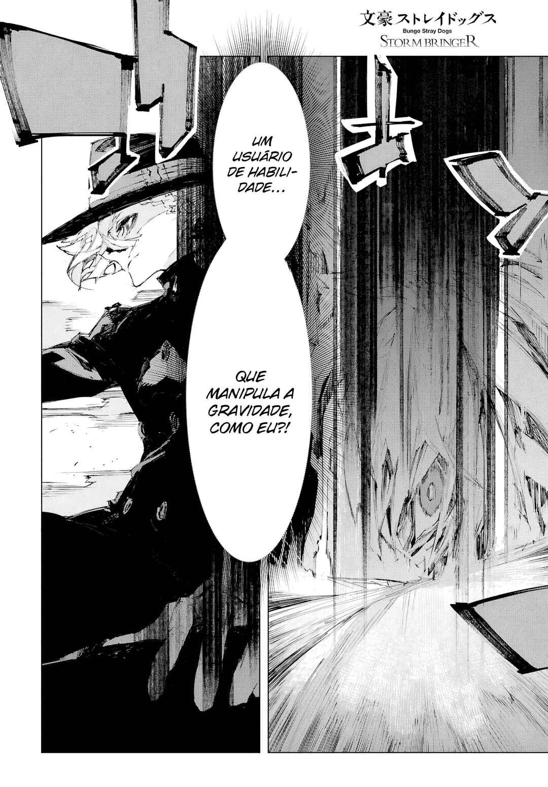 Bungou Stray Dogs: STORM BRINGER Chapter 10 - Page 3