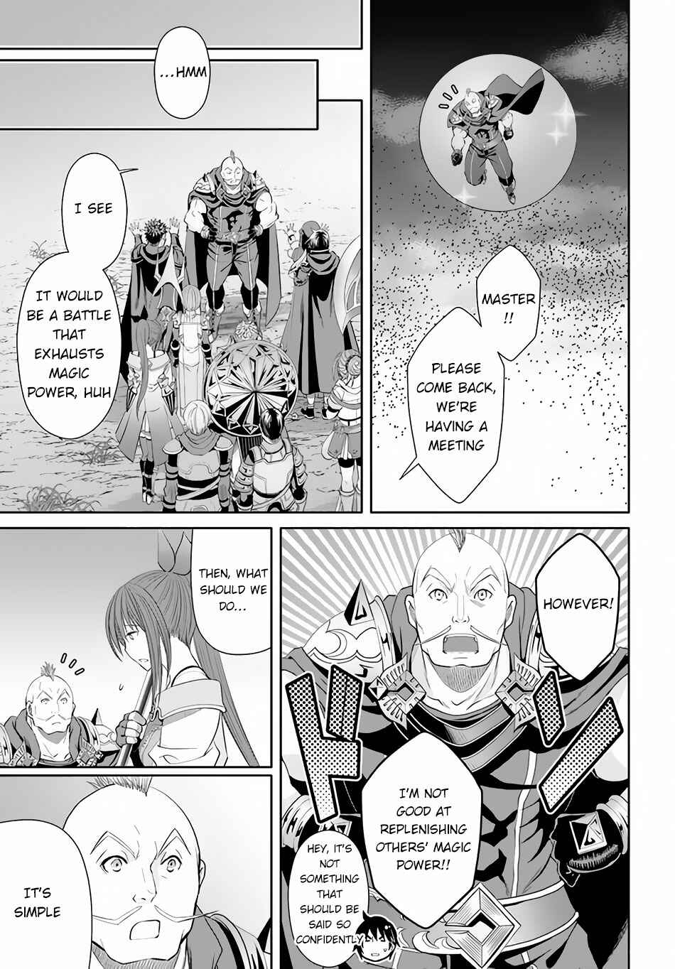 Hachinan tte, Sore wa Nai deshou! Chapter 68 - Page 12