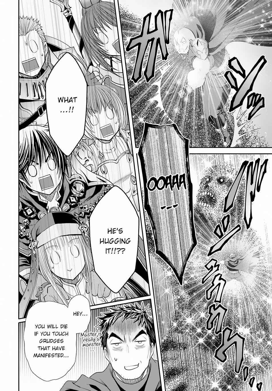 Hachinan tte, Sore wa Nai deshou! Chapter 68 - Page 21