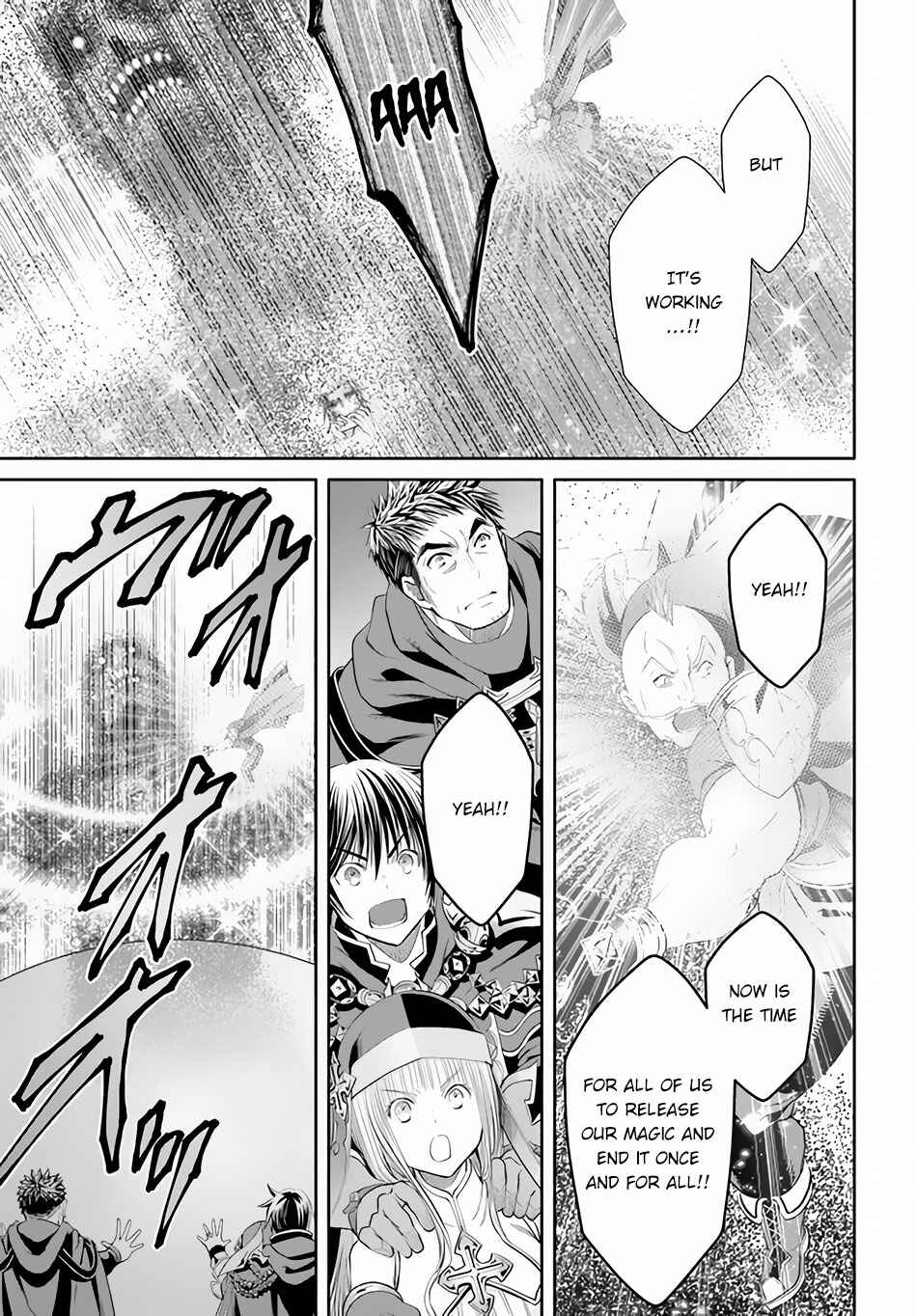 Hachinan tte, Sore wa Nai deshou! Chapter 68 - Page 22